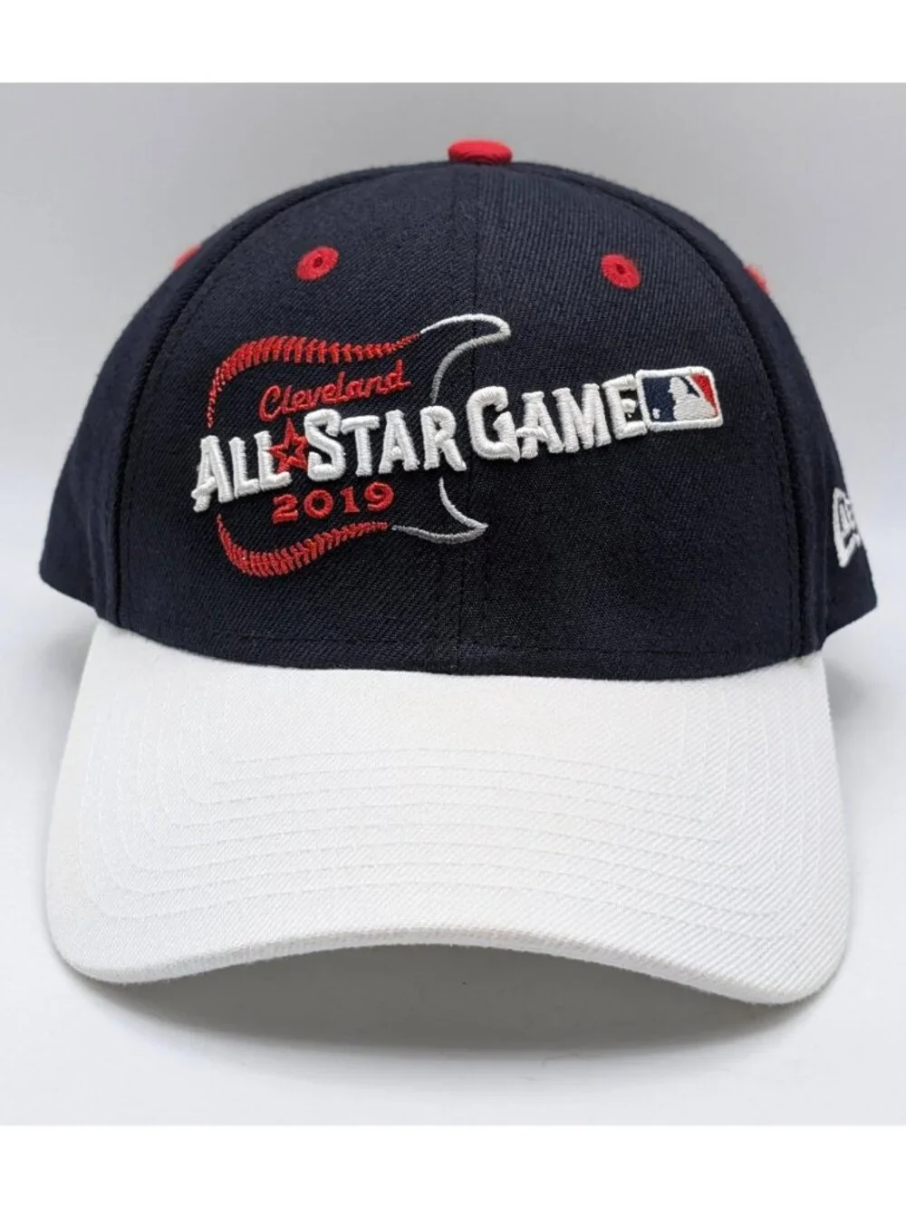 New Era Cleveland All-Star Game 2019 9forty Strap Back Hat MLB Baseball Guitar